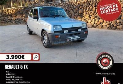 Renault R5 de segunda mano y ocasión .